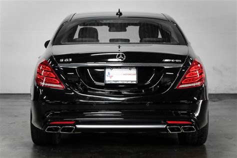 Black Mercedes-benz S-class With 65114 Miles Available Now! - Used ...