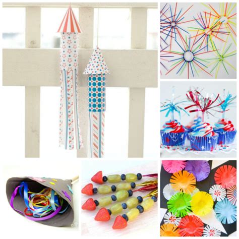 Over 45 Fabulous Firework Craft Ideas | Mum In The Madhouse