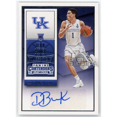 Devin Booker 2015-16 Panini Contenders Draft Picks Basketball Rookie ...