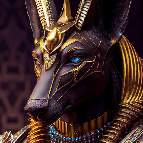 anubis dios egipcio - rompecabezas en línea