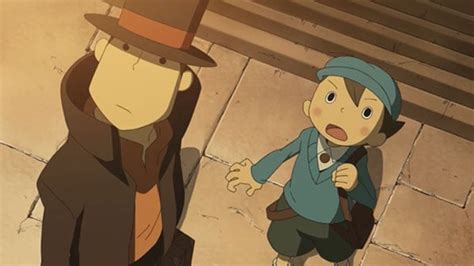 Professor Layton and the Diabolical Box HD for Mobile debut trailer - Gematsu