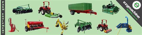 Types Of Farm Equipment for Sale in Australia | Types of farming, Farm equipment, New farm