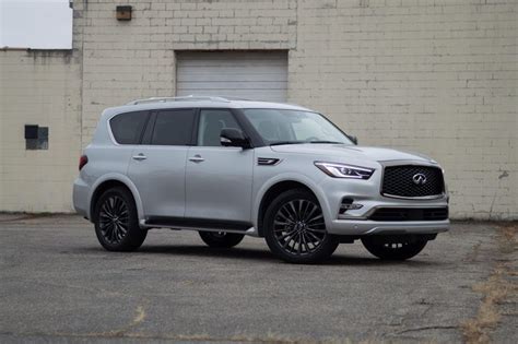 2021 Infiniti QX80 review: All that glitters is not gold - CNET