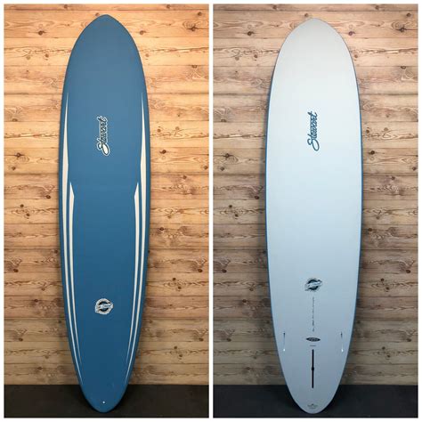 Brand New 8' x 23 x 3 (60.5L) Stewart Soft Top Surfboard - The Board Source