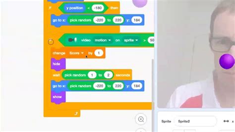 Create a video sensing game in Scratch - Part 4 - YouTube