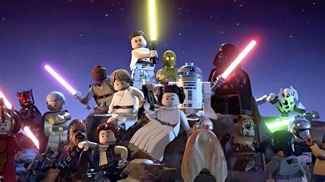 All the Lego Star Wars: The Skywalker Saga characters | Pocket Tactics