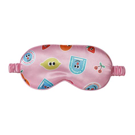 Fruity Fairy Sleep Mask (Pink) – MINISO Bahrain