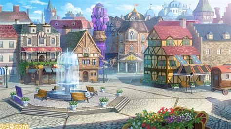 ゲームのはなし on Twitter | Fantasy art landscapes, Fantasy town, Fantasy ...