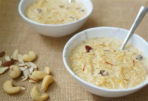 Seviyan / Vermicelli Kheer - Instant Pot Pressure Cooker - Piping Pot Curry