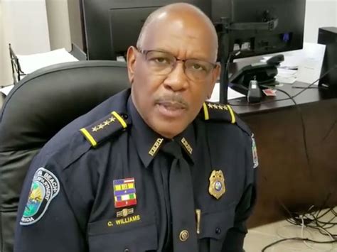 Riviera Beach police chief defends his legacy