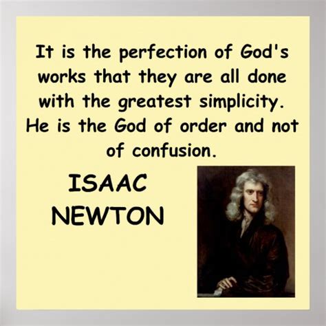 isaac newton poster | Zazzle.com