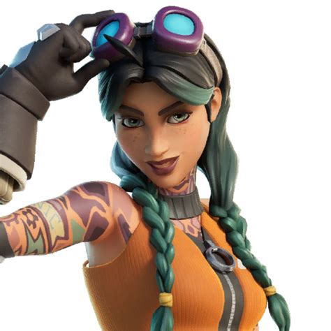 Fortnite Combat Tech Jules Skin - PNG, Pictures, Images