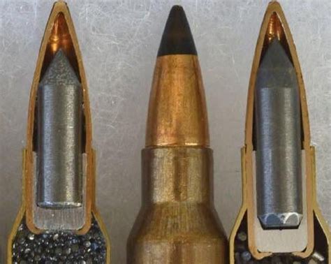 Comparison of 7.62 mm / 30 cal AP ammunition, part 2 : r/ammo