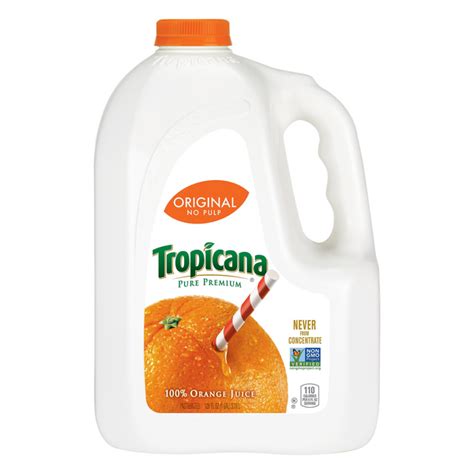 Save on Tropicana Pure Premium 100% Pure Orange Juice No Pulp Order ...