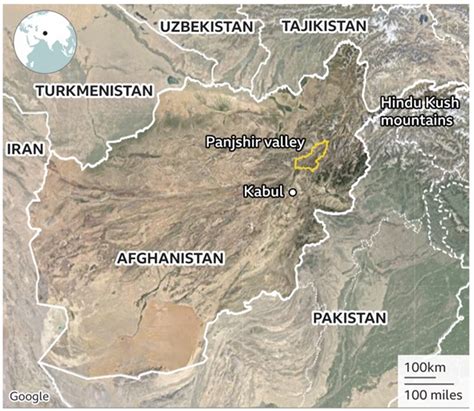 Panjshir Valley Mapping - Optimize IAS