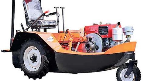 DIMO Agribusinesses introduces Sri Lanka’s first boat tractor Bison | Daily Mirror - Sri Lanka ...