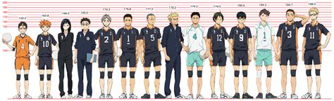 That's rough, buddy., multimediaotakugal: Haikyuu!! Height Chart