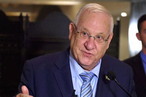 Terror Will Never Win, Says Israel President Reuven Rivlin