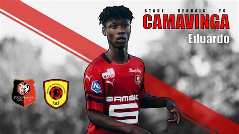 Eduardo CAMAVINGA Young Talent ! ⚡️⚡️ Skills, Assists, Defending - YouTube