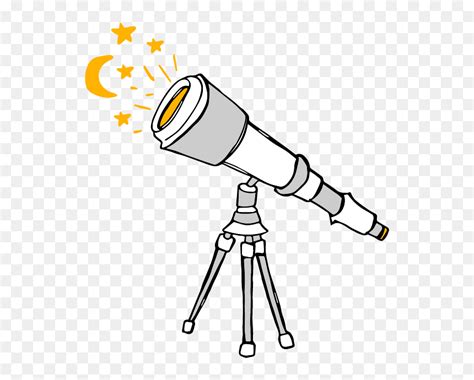 Telescope , Png Download - Cartoon Transparent Telescope Png, Png Download - vhv