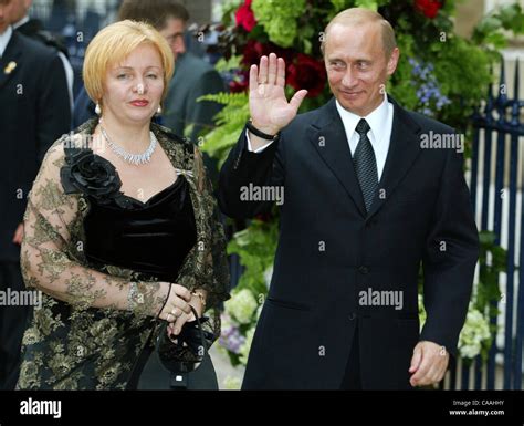 The president of Russia Vladimir Putin and Lyudmila Putin on a Stock Photo: 40800647 - Alamy