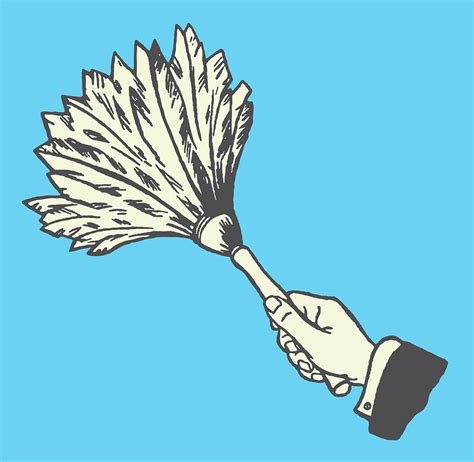 Feather Duster Drawing by CSA Images - Pixels