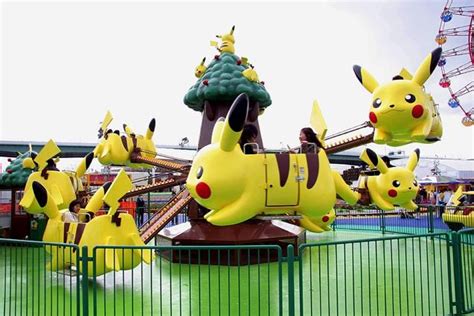 Universal Studios To Add Pokémon To Orlando Theme Park - Silico