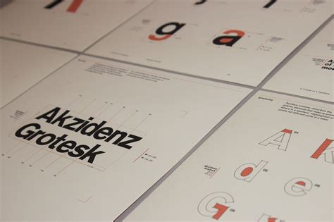 Akzidenz Grotesk :: Behance