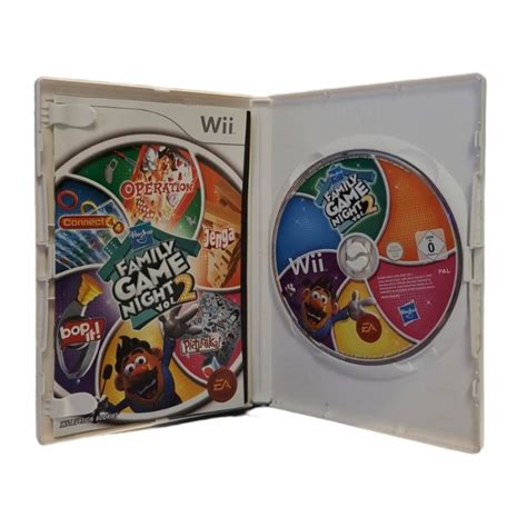 Hasbro: Family Game Night Vol 2 - Wii Game - Own4Less