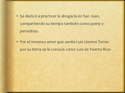 Luis llorens torres