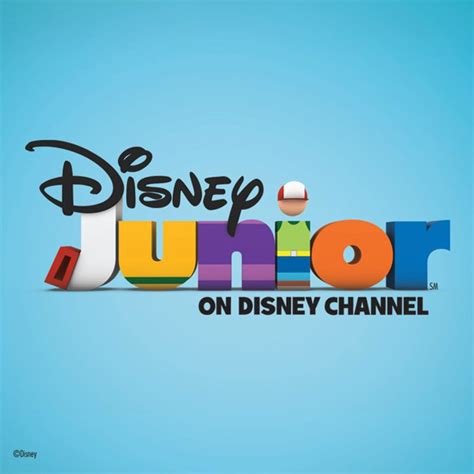 Disney Junior Logo Variations