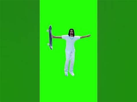 Steezus Christ Even Flow Green Screen - YouTube