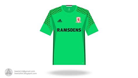 Beetot Kit: Middlesbrough FC Kit 16/17