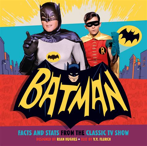 Batman: Facts and Stats from the Classic TV Show @ Titan Books