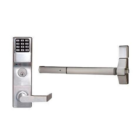 Alarm Lock ETDL Trilogy Exit Panic Trim Digital Keypad Lock w/ Audit T – Door Resources