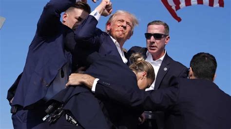 Donald Trump assassination attempt: Viral video triggers criticism over female Secret Service ...