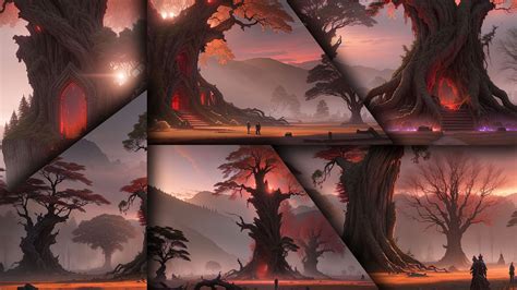 ArtStation - 100 Magical scenery V2 (More Than 8K Resolution) | Artworks