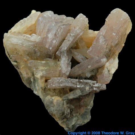 Sample of the element Barium in the Periodic Table