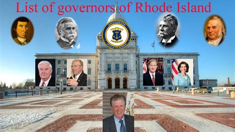 List of governors of Rhode Island - YouTube