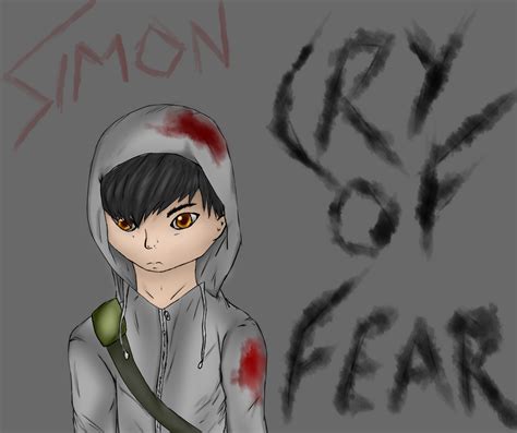 Simon Cry of Fear by KuraudoKoneko on DeviantArt