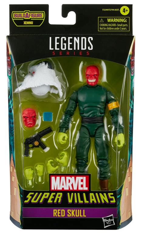 Marvel Legends Super Villains Series Figures Up for Order! Doom! Arcade ...