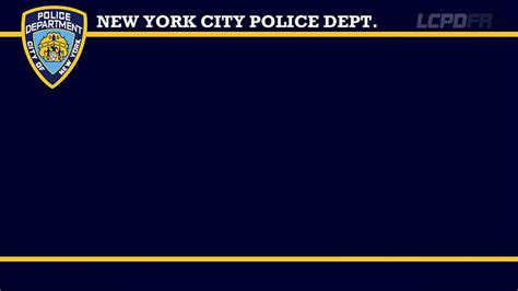 NYPD Police Computer Skin, new york city police department HD wallpaper | Pxfuel