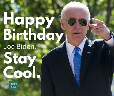 Happy Birthday, Joe Biden!