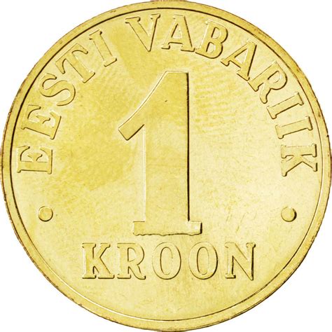 One Kroon 2003, Coin from Estonia - Online Coin Club