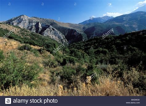 the mount taygetus, peloponnese, greece, europe Stock Photo, Royalty Free Image: 27964851 - Alamy