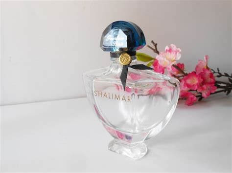 Vintage Shalimar Perfume Bottle, Glass Scent Bottle, … - Gem