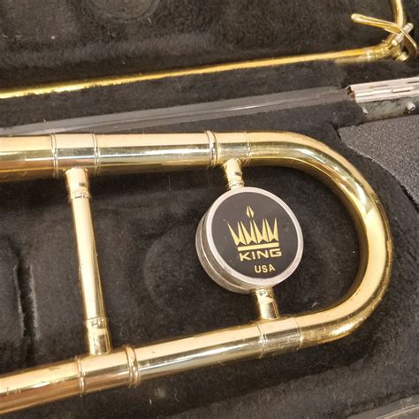 King 606 Student Tenor Trombone w Hard Case - Evolution Music