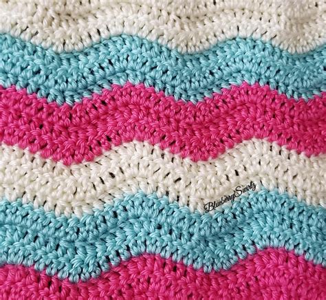 Free double crochet ripple afghan patterns for beginners - merchantjolo