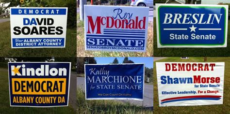 Political Yard Sign - Birthday Yard SignsBirthday Yard Signs