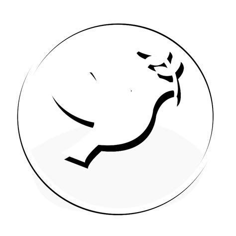 File:Peace dove icon.svg - Wikimedia Commons